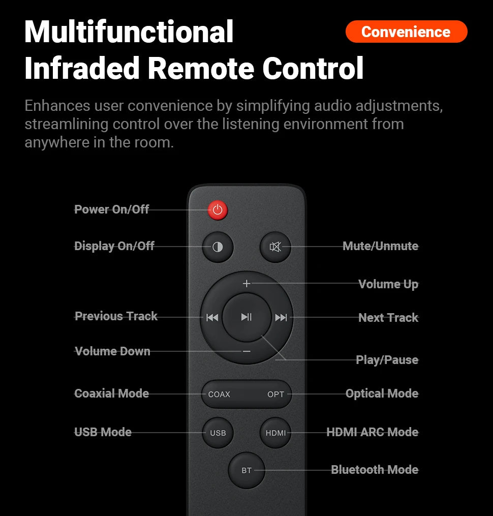 Fosi Audio ZD3 Bluetooth Desktop DAC – ES9039Q2M, USB/ARC, Remote Control