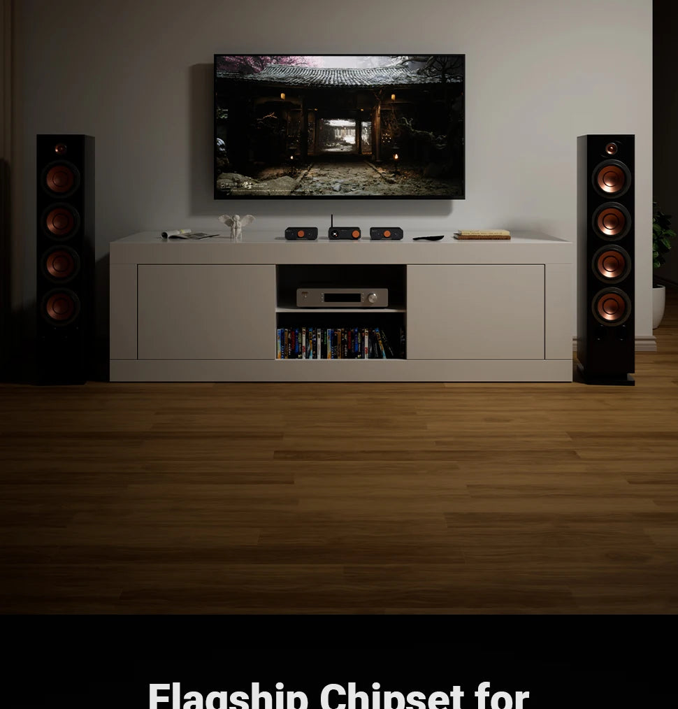 Fosi Audio ZD3 Bluetooth Desktop DAC – ES9039Q2M, USB/ARC, Remote Control