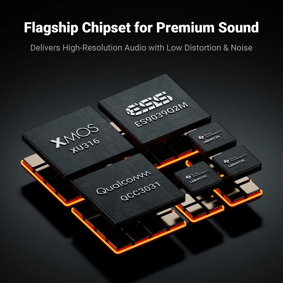 Fosi Audio ZD3 Bluetooth Desktop DAC – ES9039Q2M, USB/ARC, Remote Control