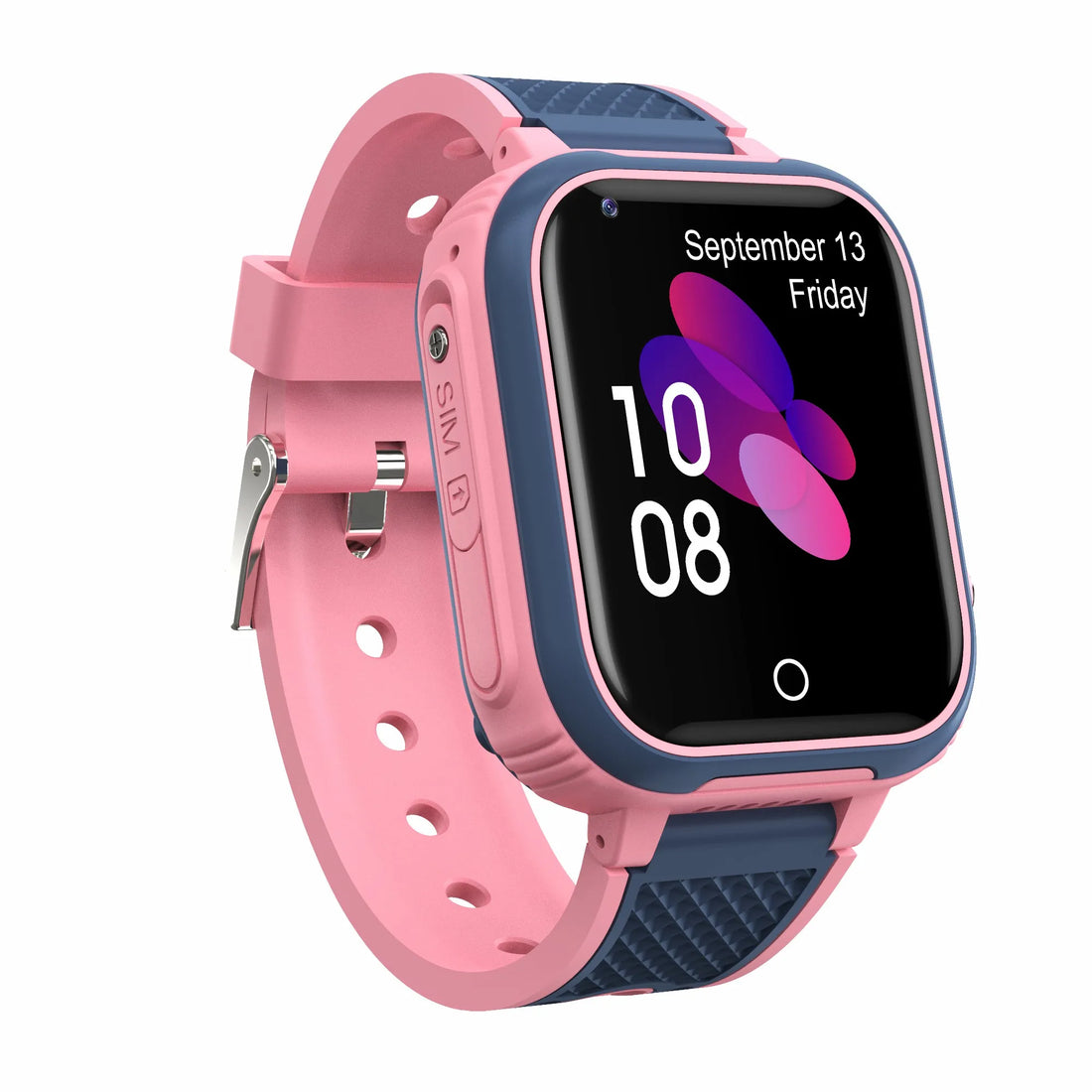 LT21 4G Kids Smartwatch – GPS Tracker, Video Call, SOS, IP67 Waterproof, WiFi, Camera, Phone Watch for Children