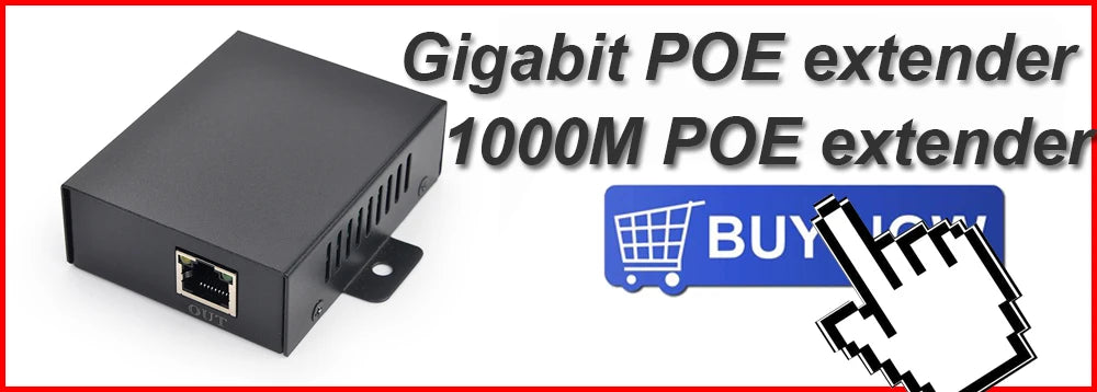 HKBTM POE Splitter – 48V to 5V/12V Power Supply with Micro USB, Type-C & Barrel Jack