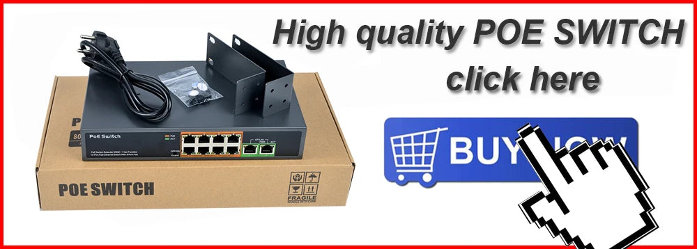 HKBTM POE Splitter – 48V to 5V/12V Power Supply with Micro USB, Type-C & Barrel Jack