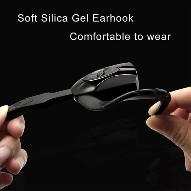 Wireless Bluetooth Headset – Hands-Free Business Earphones with Mic