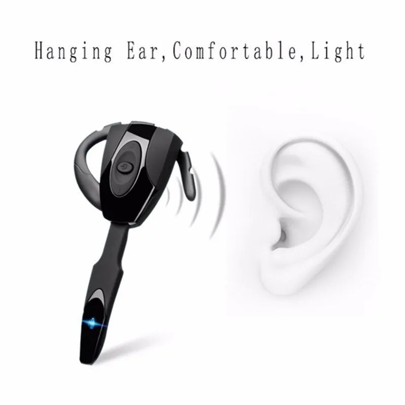 Wireless Bluetooth Headset – Hands-Free Business Earphones with Mic
