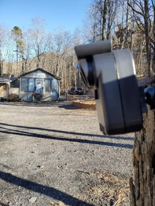 HTZSAFE Wireless Driveway Alarm – Waterproof PIR Motion Detector Security System