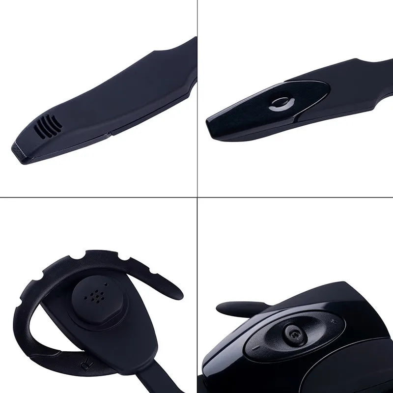 Wireless Bluetooth Headset – Hands-Free Business Earphones with Mic