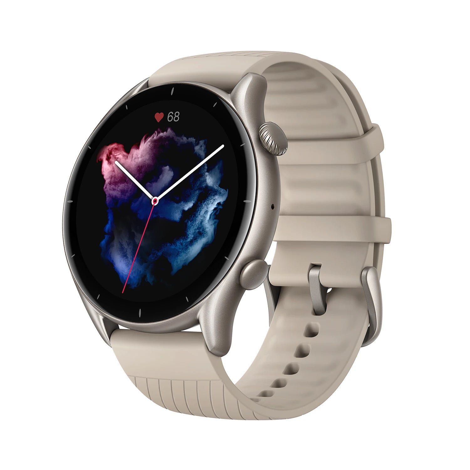Amazfit GTR 3 Smartwatch Global Version – 46mm AMOLED Display, Built-in Alexa, Zepp OS, GPS, 150+ Sports Modes