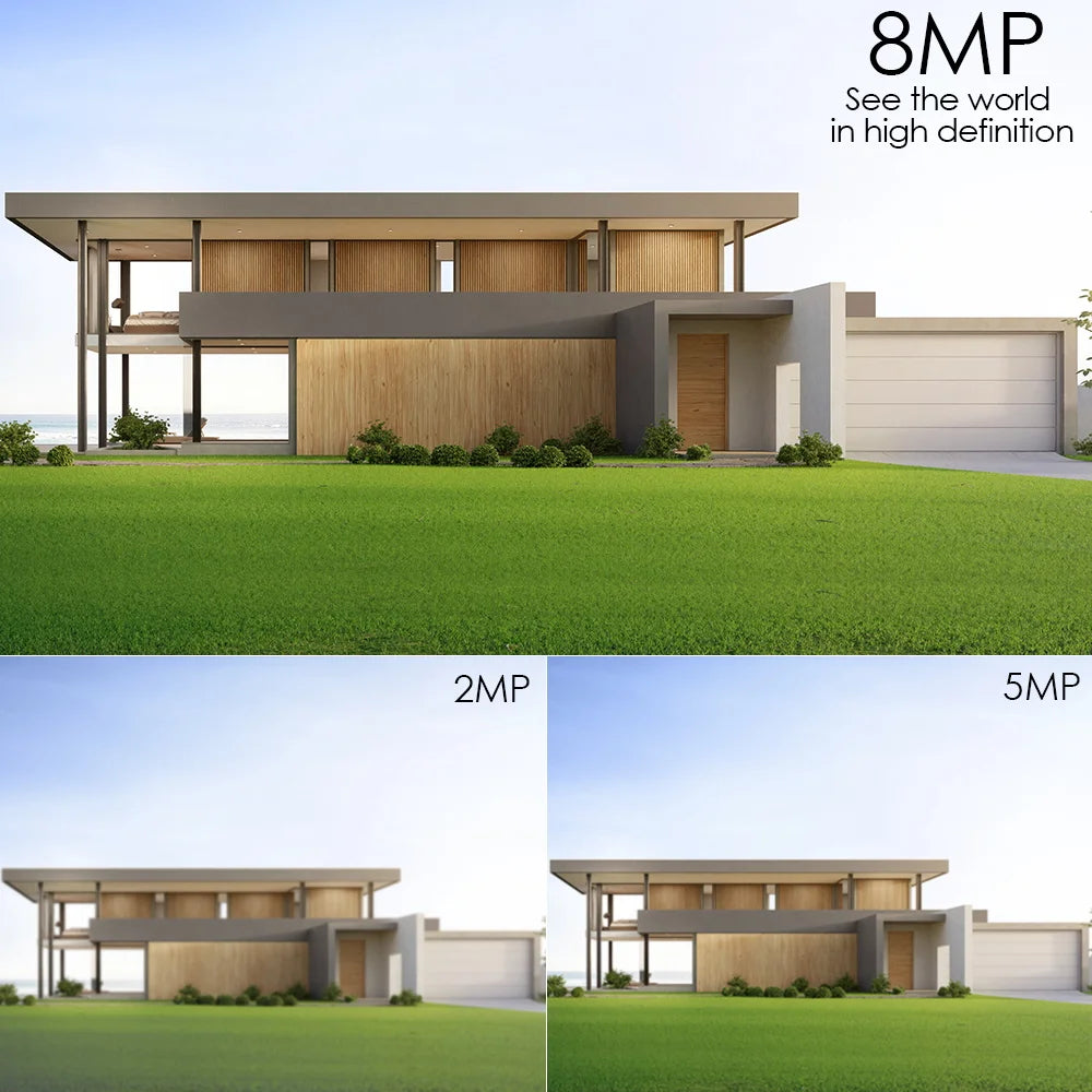 WiFi NVR 8CH/4CH 6MP H.265 ONVIF – Network Video Recorder with Face Detection