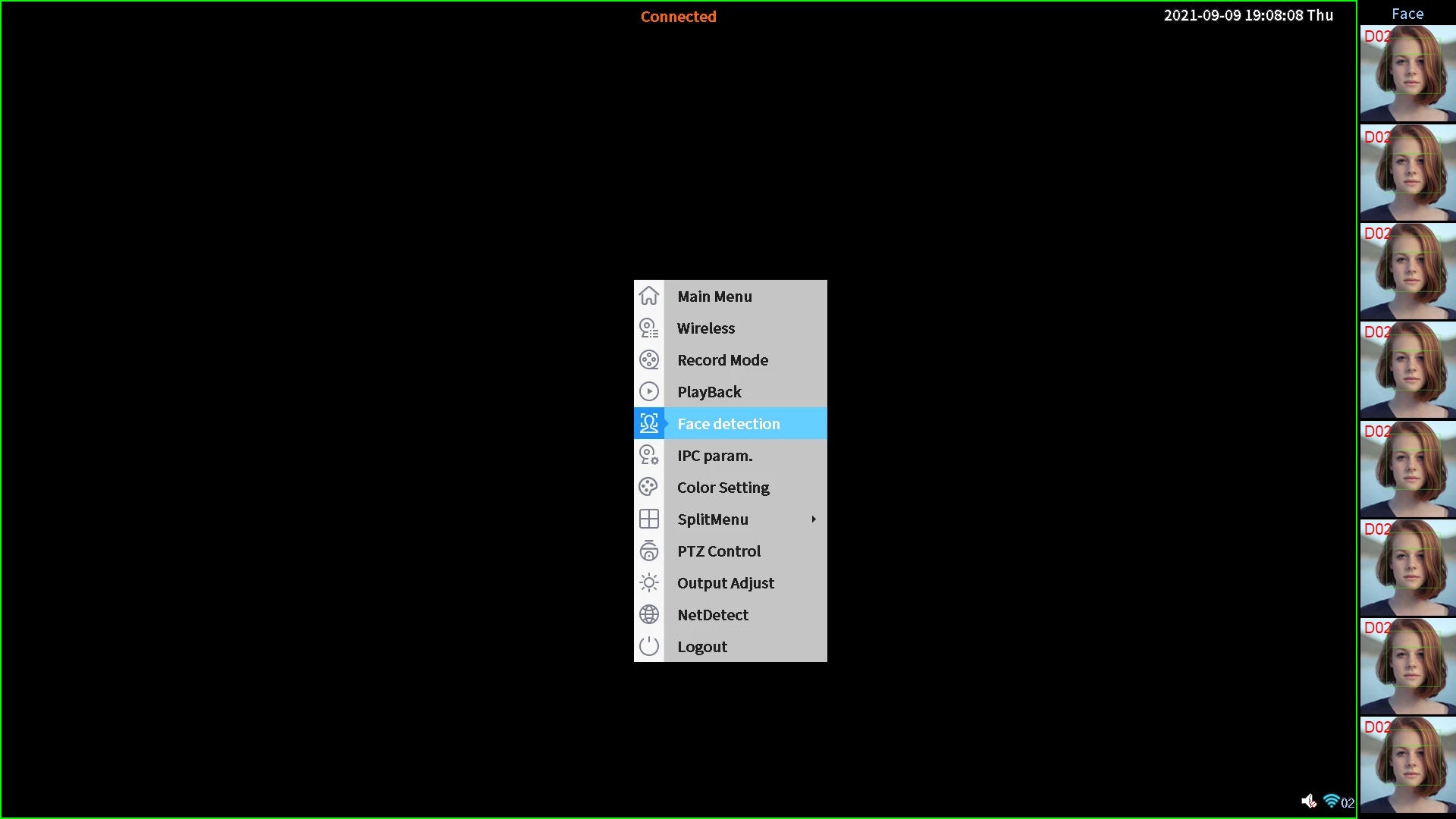WiFi NVR 8CH/4CH 6MP H.265 ONVIF – Network Video Recorder with Face Detection