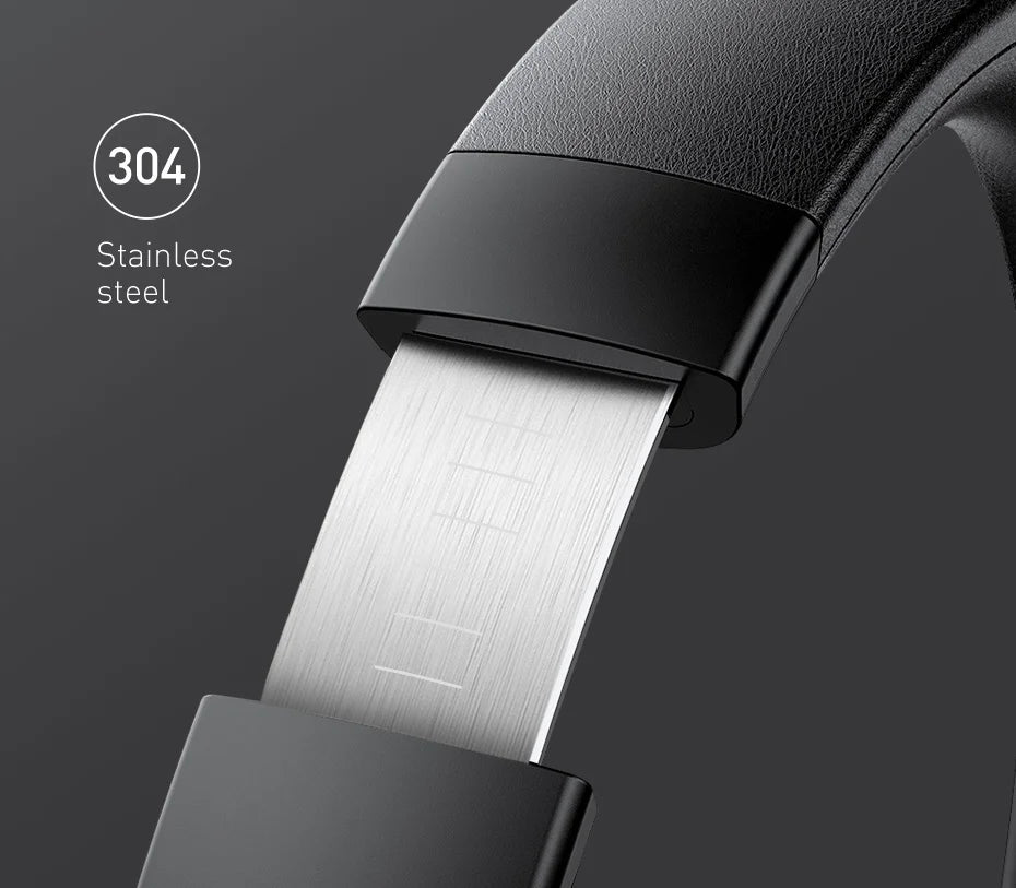 Baseus D02 Pro Wireless Headphones – HiFi Bluetooth Foldable Headset with Audio Cable