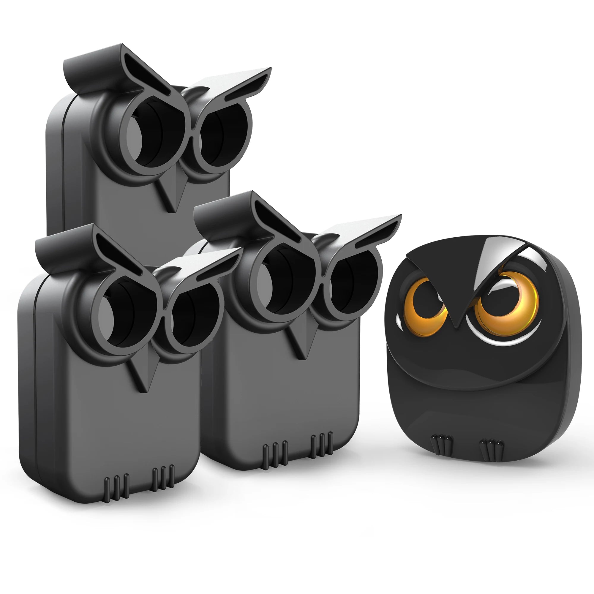 HTZSAFE Wireless Driveway Alarm – Waterproof PIR Motion Detector Security System