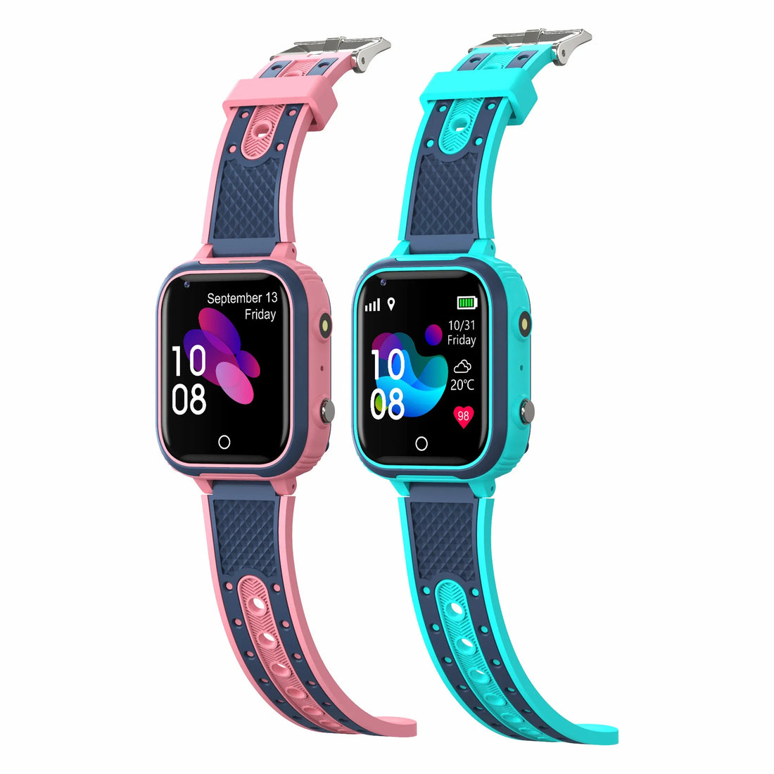 LT21 4G Kids Smartwatch – GPS Tracker, Video Call, SOS, IP67 Waterproof, WiFi, Camera, Phone Watch for Children
