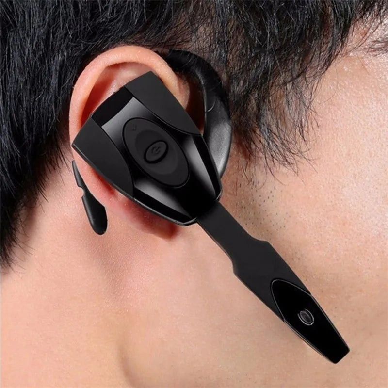 Wireless Bluetooth Headset – Hands-Free Business Earphones with Mic
