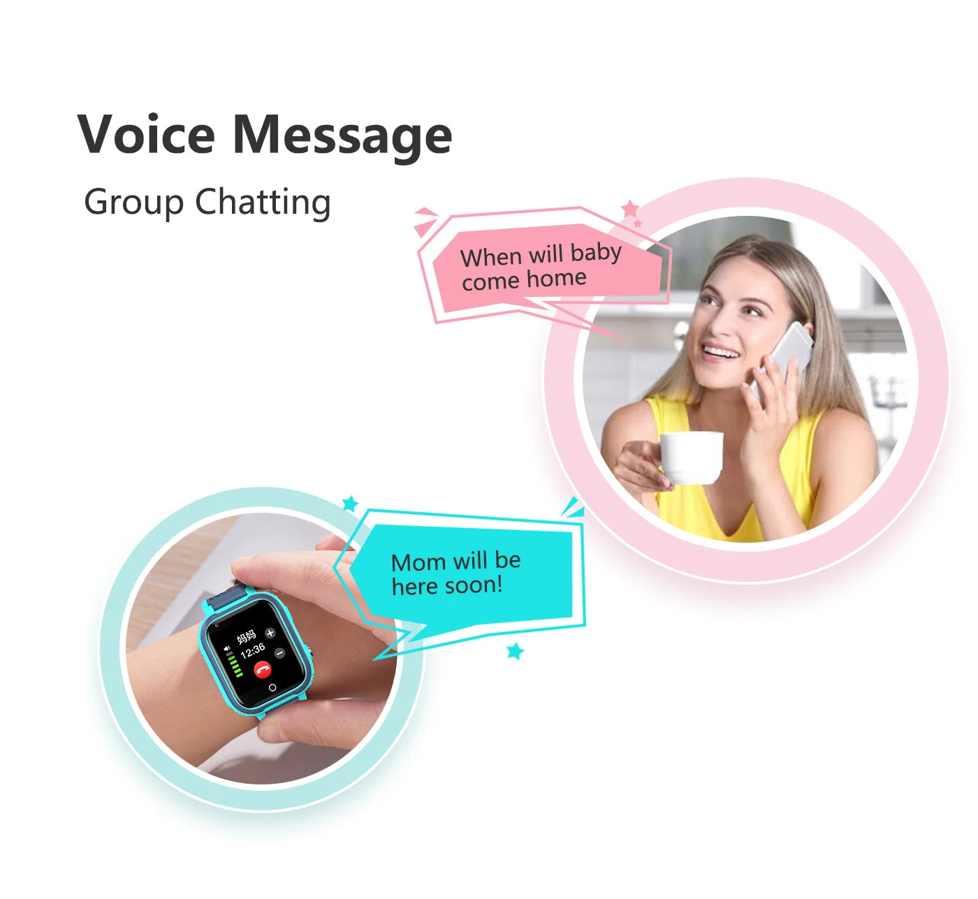 LT21 4G Kids Smartwatch – GPS Tracker, Video Call, SOS, IP67 Waterproof, WiFi, Camera, Phone Watch for Children