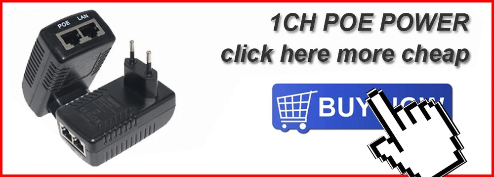 HKBTM POE Splitter – 48V to 5V/12V Power Supply with Micro USB, Type-C & Barrel Jack