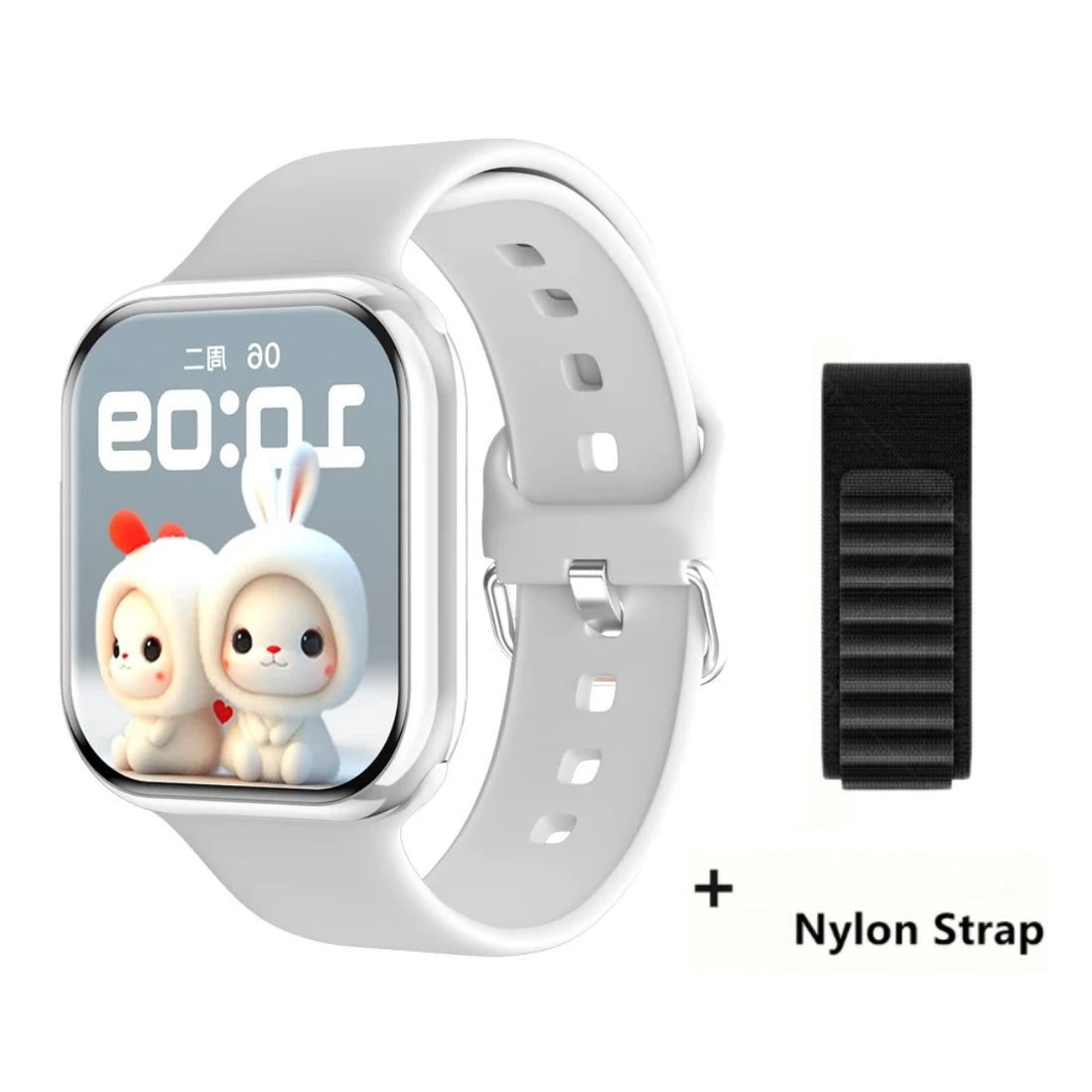 2026 Series 10 GPS Smart Watch with Music & Video Playback, Bluetooth Calling, NFC & Waterproof Design for Android & iOS