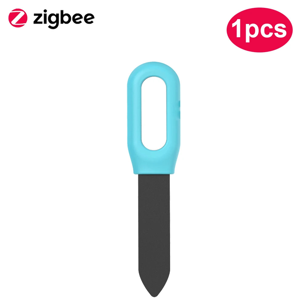 Haozee Tuya Zigbee Smart Soil Sensor – Temperature, Humidity & Moisture Monitor