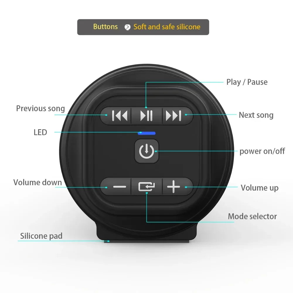 Super Powerful Wireless Bluetooth Sound Bar with Subwoofer & FM Radio