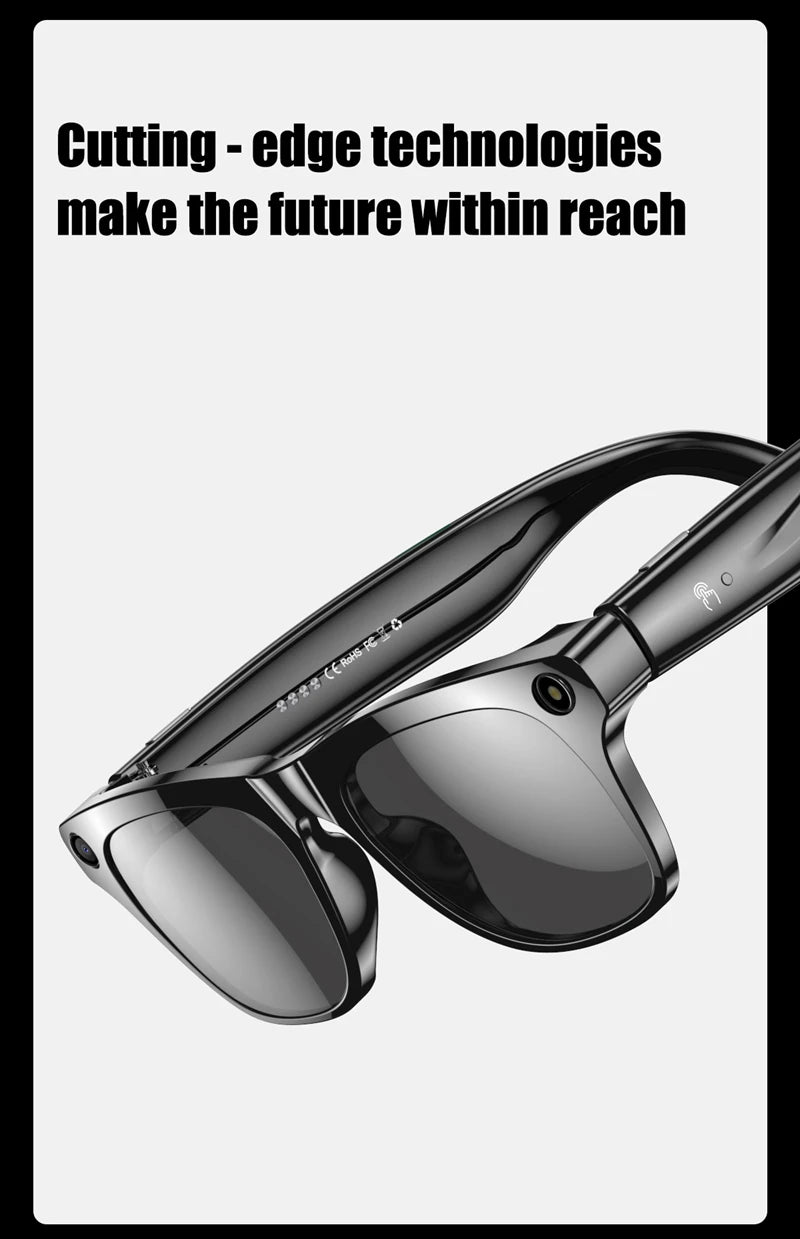 Xiaomi 4K HD AI Smart Glasses – 100MP Camera, Voice Assistant & Bluetooth Call