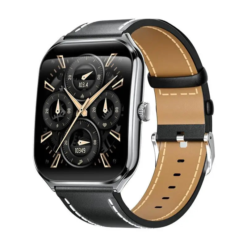 Xiaomi Ultra Thin Smart Watch – 1.96" AMOLED HD Display, Call & Reminder