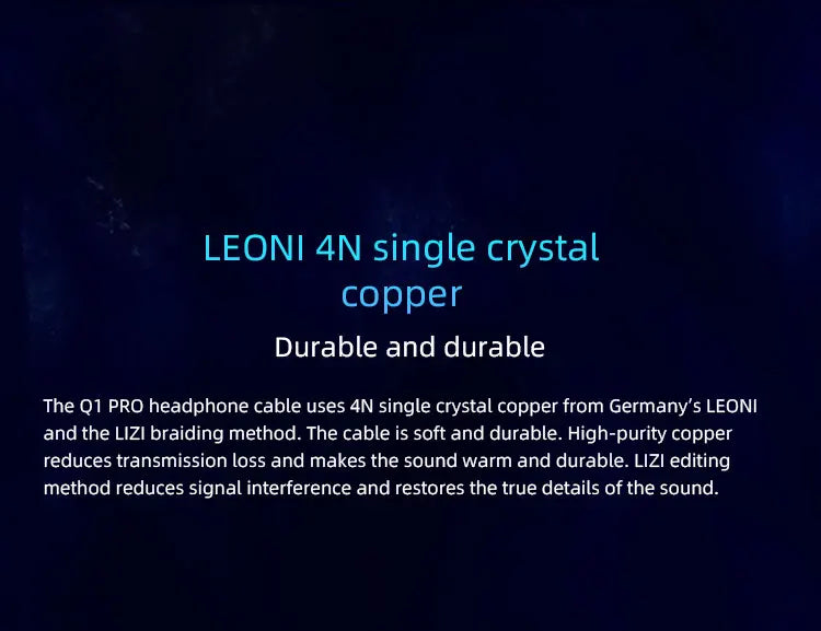 EPZ Q1 Pro Wired Earphones – HiFi Bass IEM with MIC & Detachable Type-C Cable