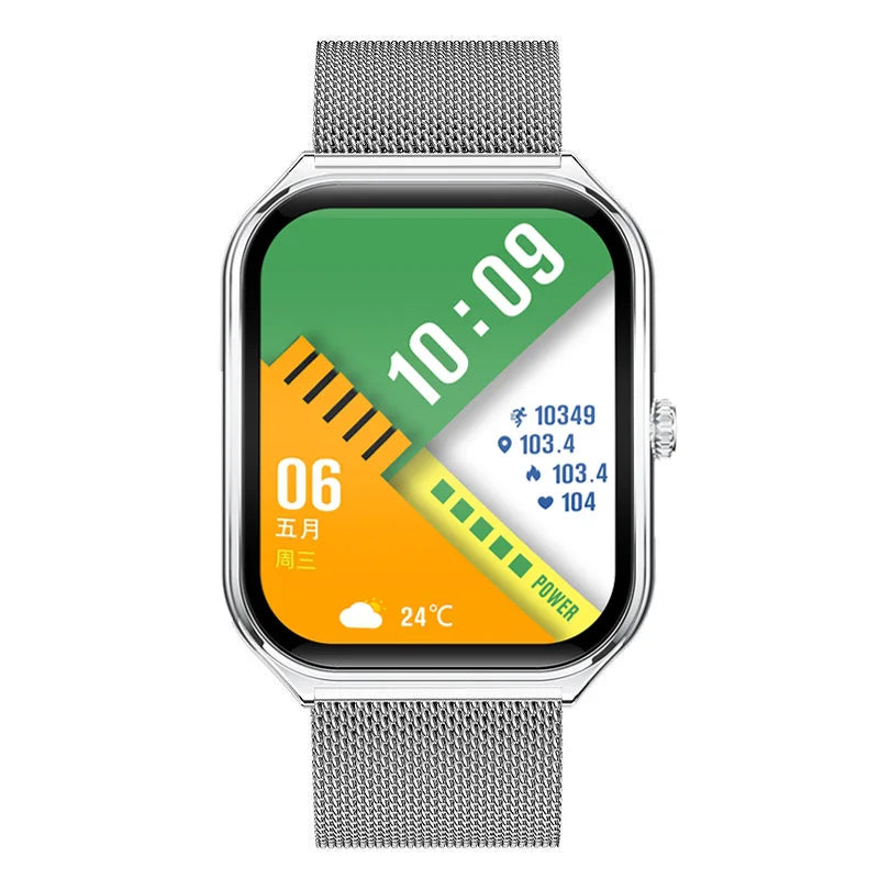 Xiaomi Ultra Thin Smart Watch – 1.96" AMOLED HD Display, Call & Reminder