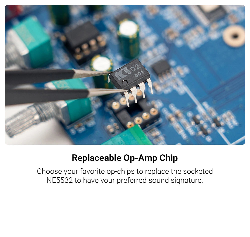 Fosi Audio BT20A Pro Bluetooth Stereo Amplifier – 300W x2 HiFi Class D TPA3255 Mini Amp with Bass & Treble Control for Home Theater