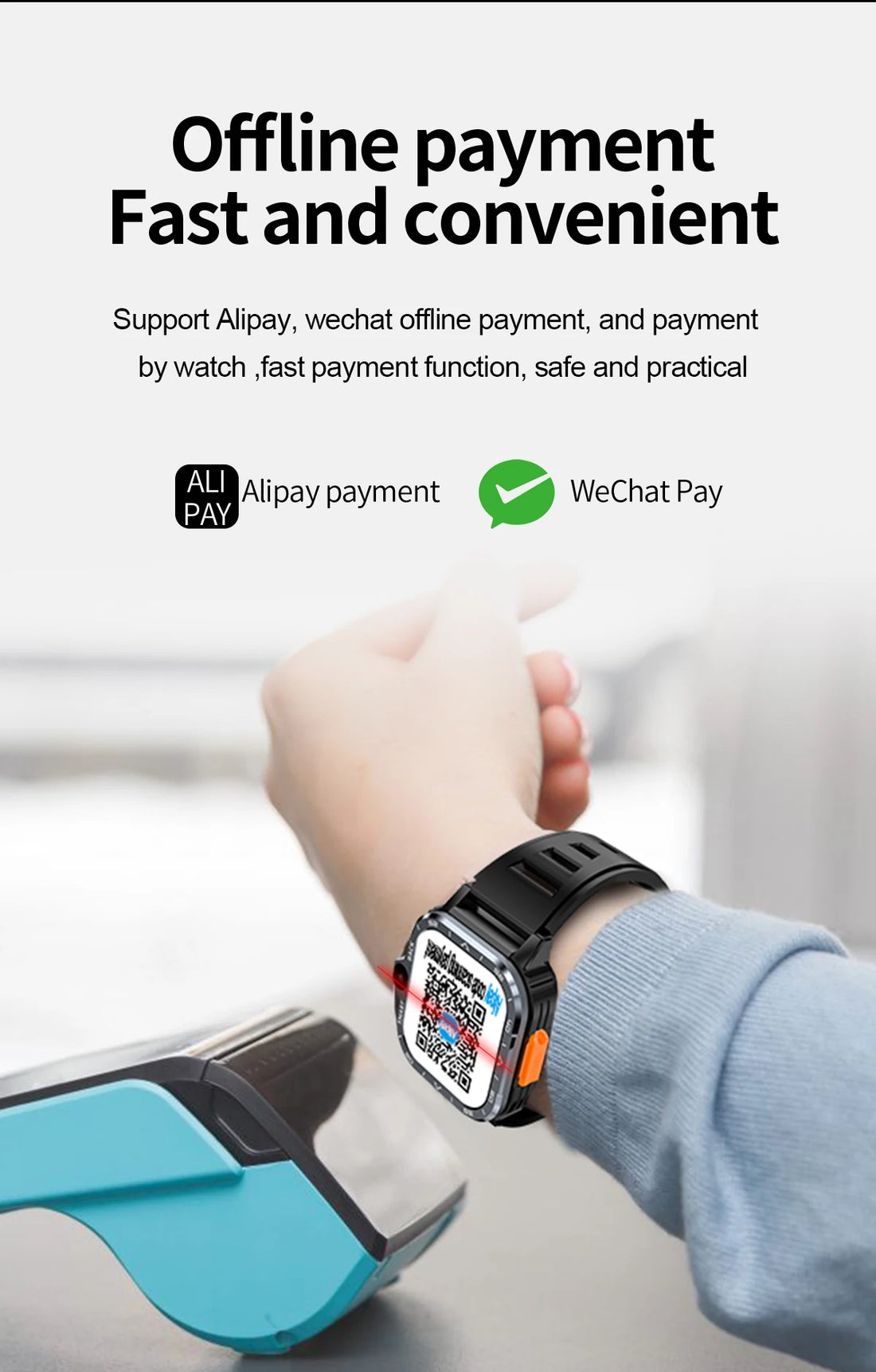 Valdus PGD Android Smart Watch – Dual Camera, GPS, 4G SIM, NFC, 16G/64G Storage