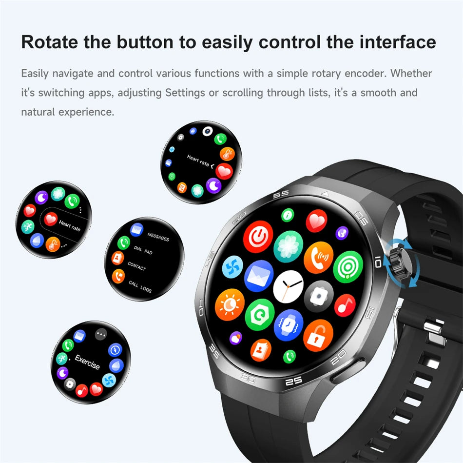 Huawei Watch GT5 Pro – AMOLED Smartwatch with NFC, GPS & Bluetooth Call