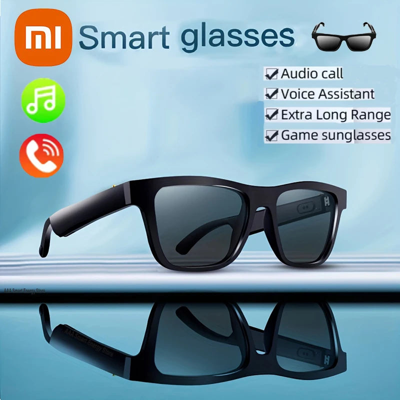 Xiaomi Smart Bluetooth 5.3 Sunglasses – Wireless Calls, Music & Voice Assistant