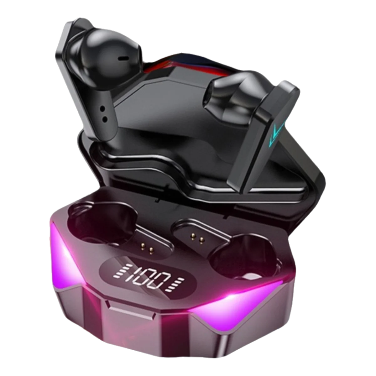 New TWS Wireless Bluetooth Earphones – Waterproof Sport Headset with Mic