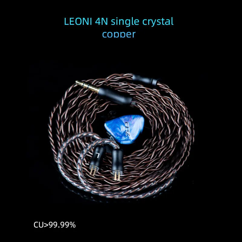 EPZ Q1 Pro Wired Earphones – HiFi Bass IEM with MIC & Detachable Type-C Cable