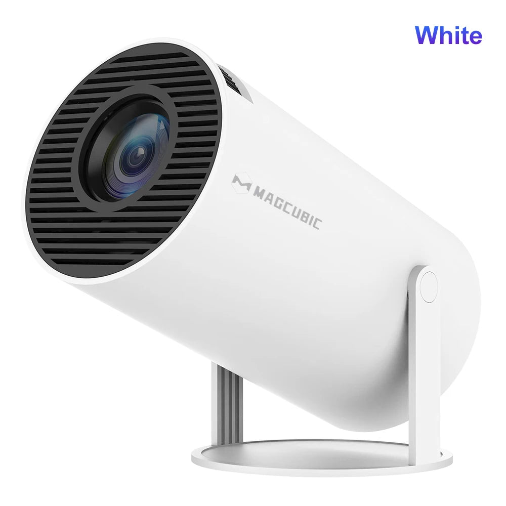 Magcubic HY300 Pro Projector – 200ANSI 720P Native, Wireless Screen Mirroring, Dual-Band WiFi