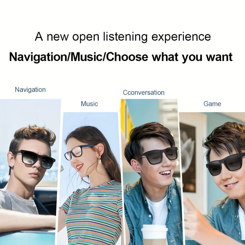 Xiaomi Smart Bluetooth 5.3 Sunglasses – Wireless Calls, Music & Voice Assistant