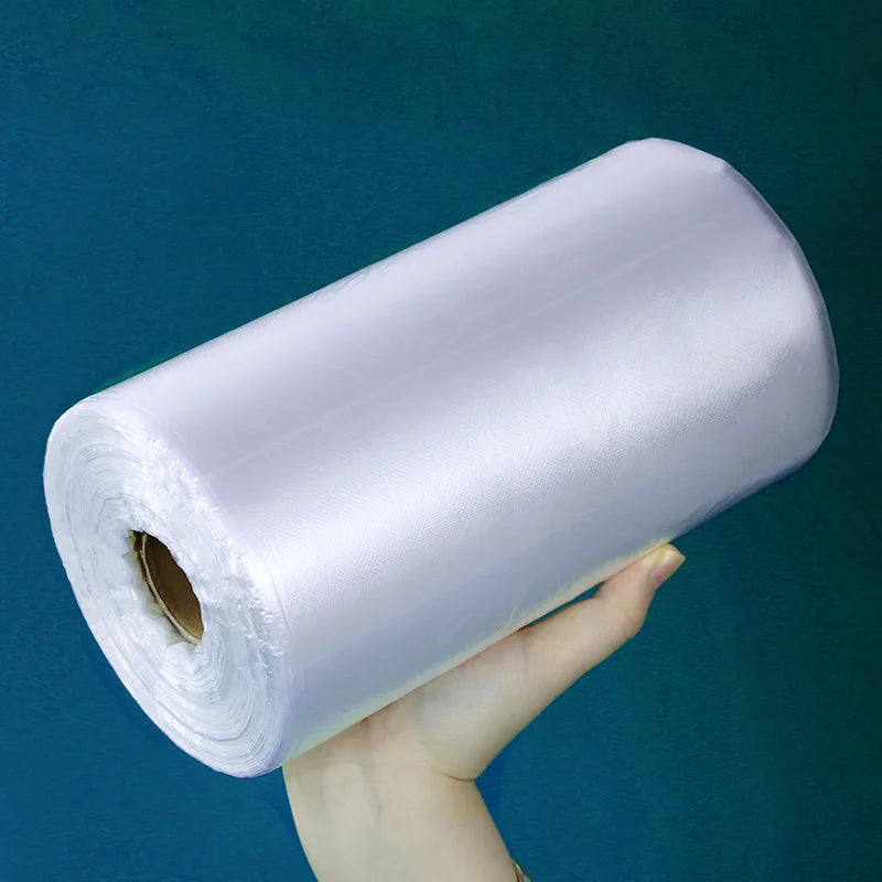 Eco-Friendly Food Fresh-Keeping Bags – 800g Large Roll for Kitchen & Freezer Use