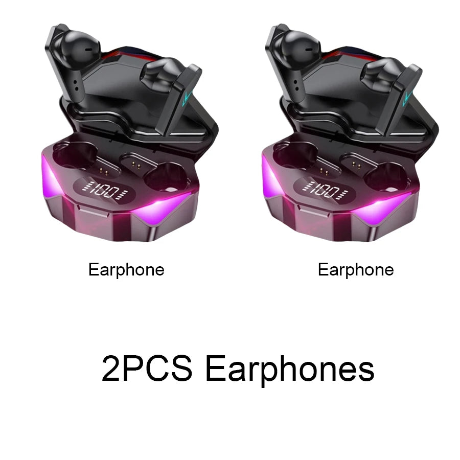 New TWS Wireless Bluetooth Earphones – Waterproof Sport Headset with Mic