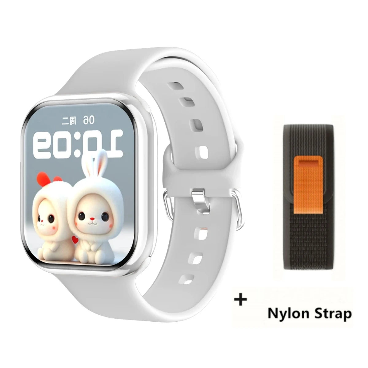 2026 Series 10 GPS Smart Watch with Music & Video Playback, Bluetooth Calling, NFC & Waterproof Design for Android & iOS