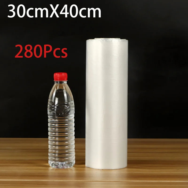 Eco-Friendly Food Fresh-Keeping Bags – 800g Large Roll for Kitchen & Freezer Use