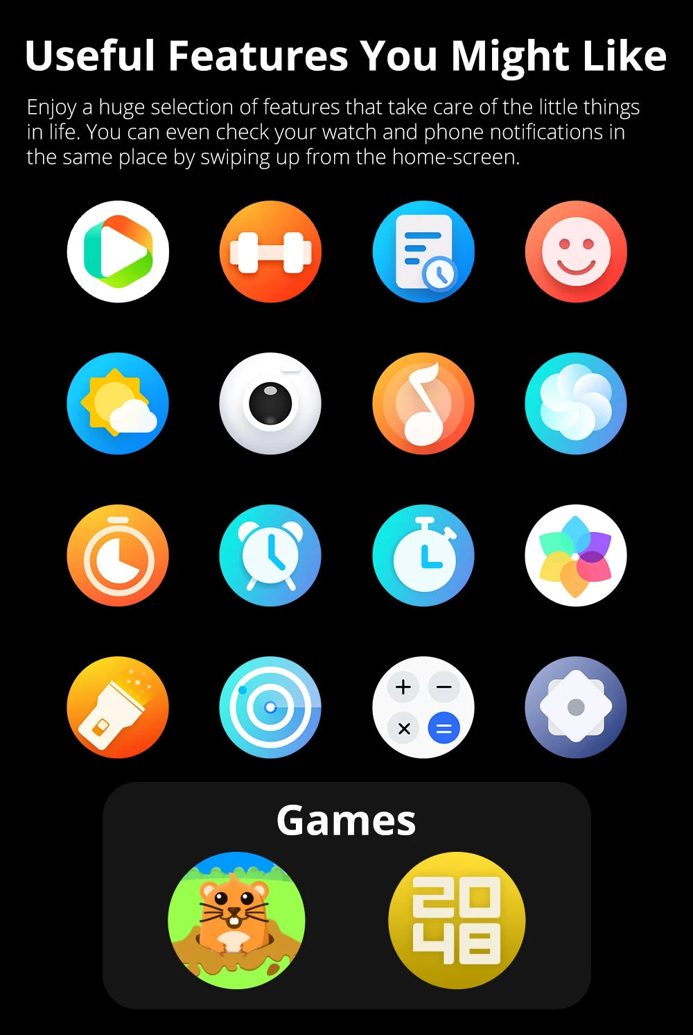 COLMI P81 Smart Watch – 1.9" Screen, Voice Calling & 24H Health Monitor