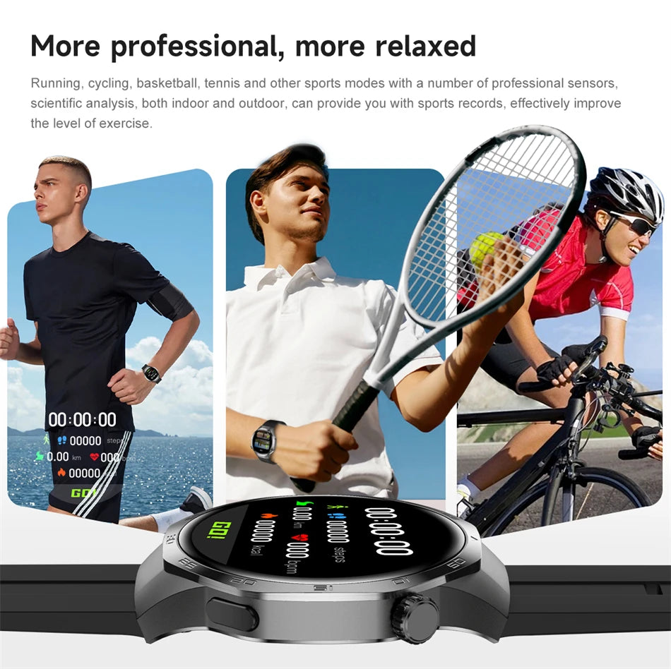 Huawei Watch GT5 Pro – AMOLED Smartwatch with NFC, GPS & Bluetooth Call