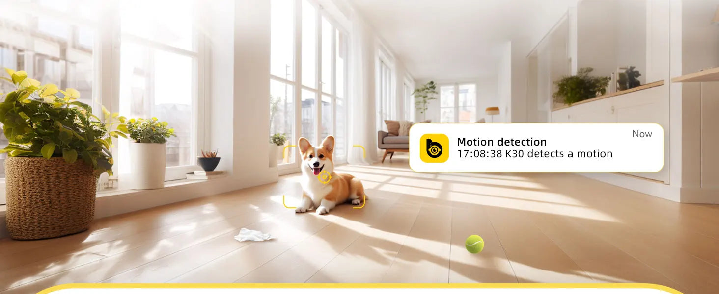 BoyKeep 3MP WiFi Baby Monitor – 5G/2.4GHz, Auto Tracking, 24/7 Surveillance