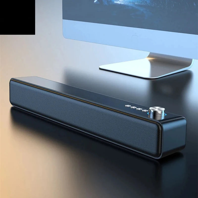Original Bluetooth Subwoofer Soundbar – Wireless TV & Computer Speaker