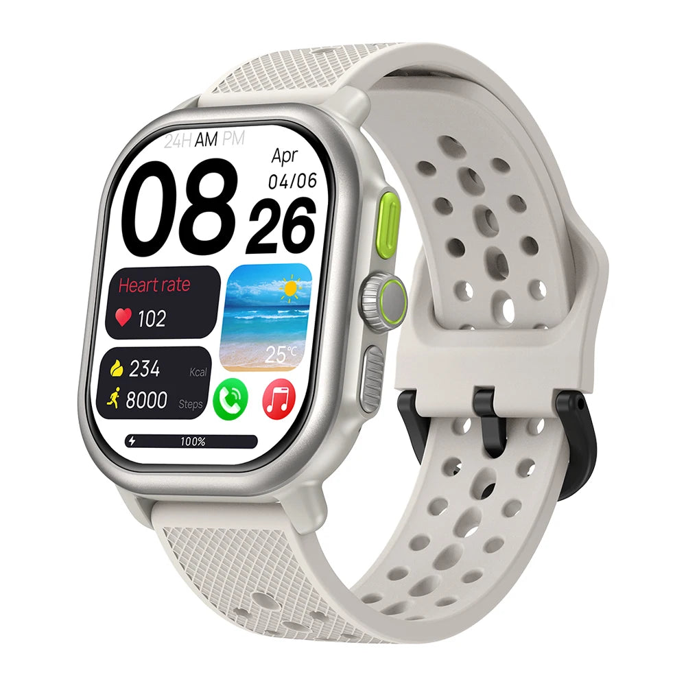 Zeblaze Beyond 3 Pro – GPS Smartwatch with AMOLED Display & Calling