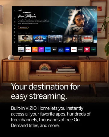 40" Full HD Smart TV – 1080p, DTS Virtual:X, Alexa & Google Cast, Bluetooth Audio