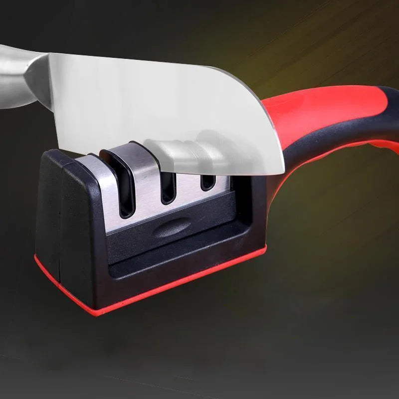 Level 3 Quick Knife Sharpener – Anti-Slip Base Kitchen Tool