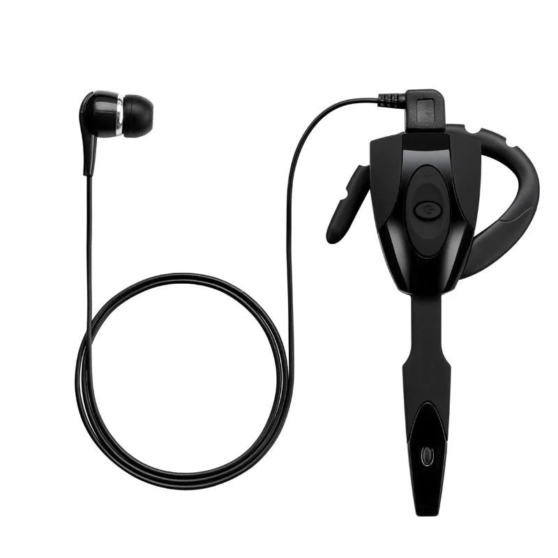 Wireless Bluetooth Headset – Hands-Free Business Earphones with Mic