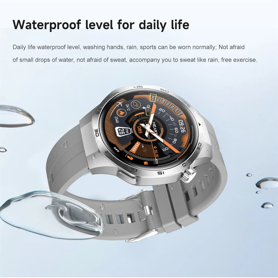 Huawei Watch GT5 Pro – AMOLED Smartwatch with NFC, GPS & Bluetooth Call