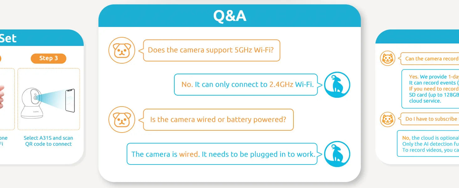 Blurams A31S 2-Pack Indoor Security Cameras – 2K HD with One-Touch Call