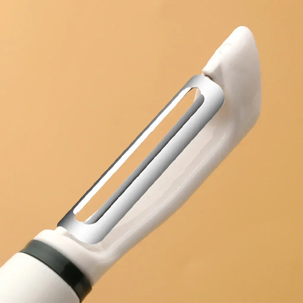 Professional Vegetable & Fruit Peeler – Multi-Use Stainless Steel Planer for Potatoes, Carrots, Melons & More