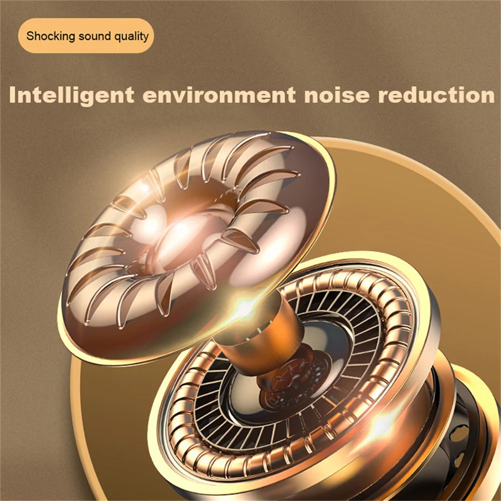 TWS K89 Wireless Gaming Earphones – In-Ear Bluetooth with Noise Canceling & Mechanical Style